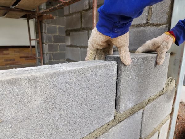 Block Wall Repair in Lexington