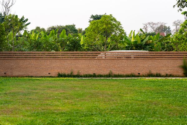 Brick Fence Installation in Lexington