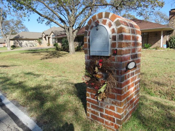 Brick Mailbox Replacement in Lexington