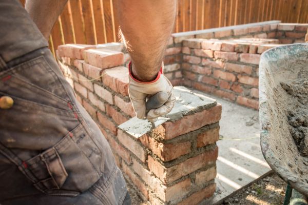 Brick Masonry Installation in Lexington