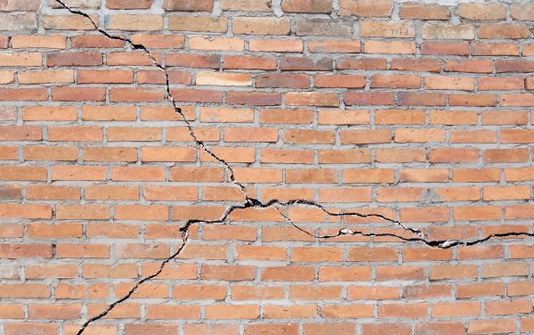 Brick Wall Repair in Lexington