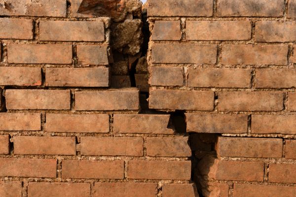 Broken Brick Repair in Lexington