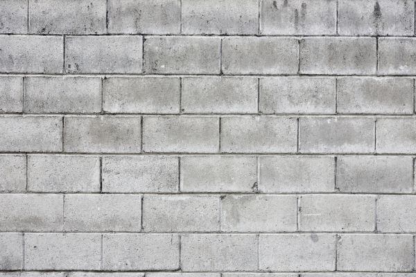Cinder Block Wall Installation in Lexington