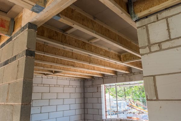 Cinder Blocks Installation in Lexington