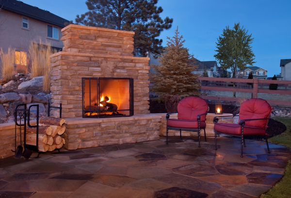 Fireplace Hearth Installation in Lexington