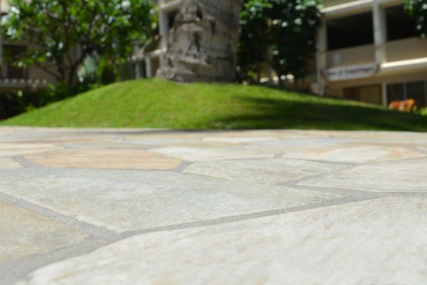 Stone Grout Repair in Lexington