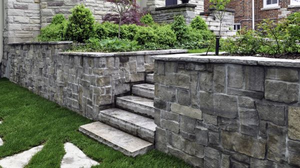 Stone Step Repair in Lexington