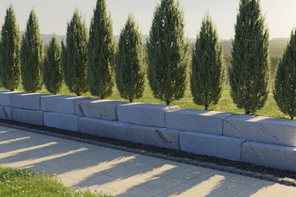 Border Blocks Installation in Lexington