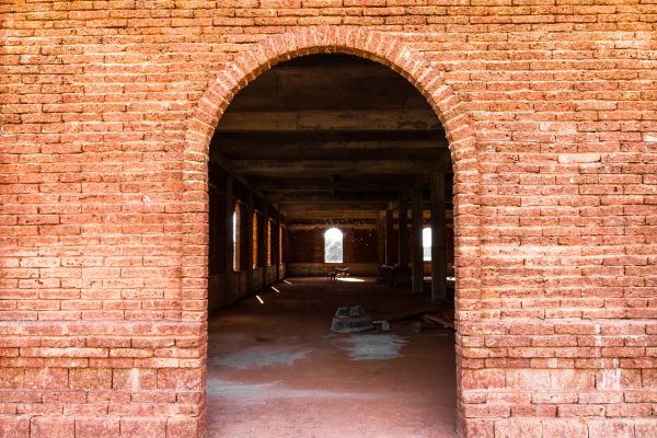 Masonry Arch Repair in Lexington