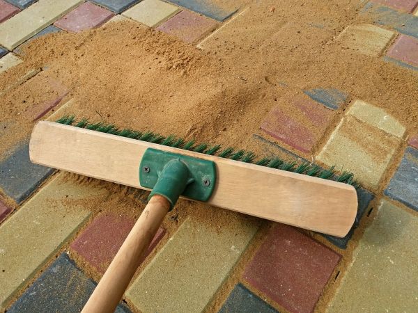 Outdoor Grout Repair in Lexington
