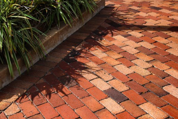 Brick Patio Renovation in Lexington
