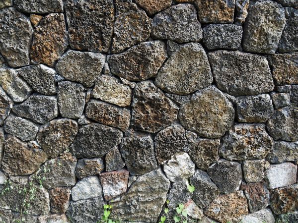 Stone Wall Repointing in Lexington