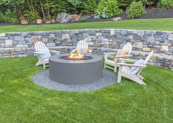 Stone Wall Installation in Lexington