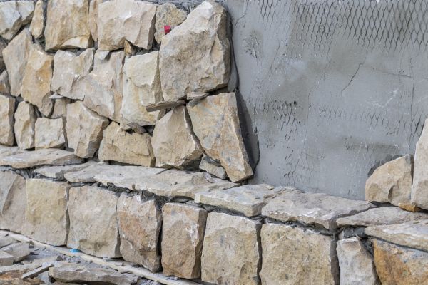 Stone Repointing in Lexington