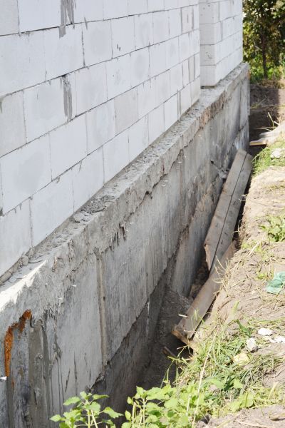 Foundation Repointing in Lexington