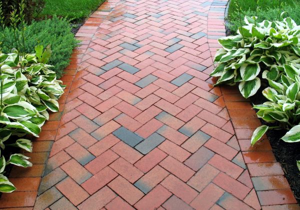 Brick Walkway Repair in Lexington
