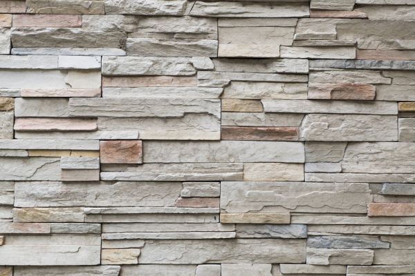 Faux Stone Installation in Lexington
