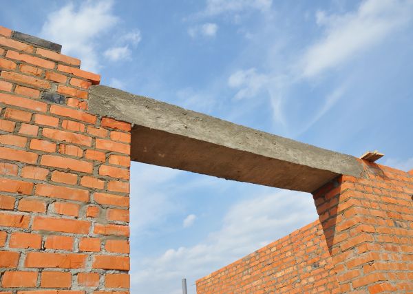 Lintel Installation in Lexington