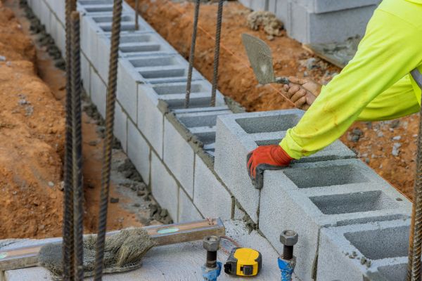 Block Installation in Lexington