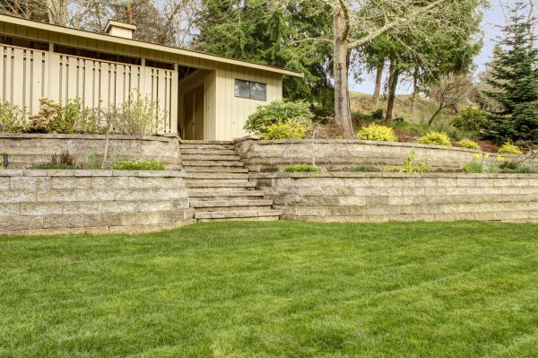 Retaining Wall Construction in Lexington