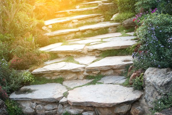 Masonry Stair Repair in Lexington