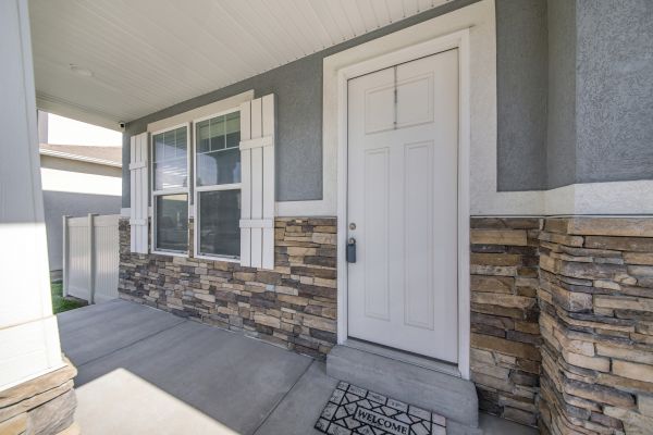 Thin Stone Veneer Installation in Lexington