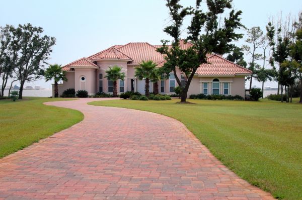 Brick Driveway Repair in Lexington