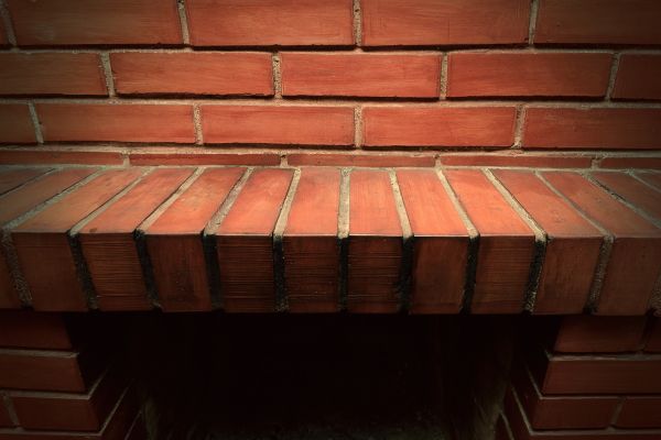 Brick Mantel Installation in Lexington