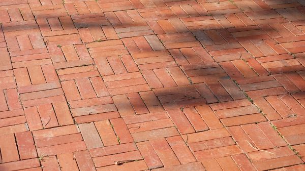 Brick Floor Repair in Lexington