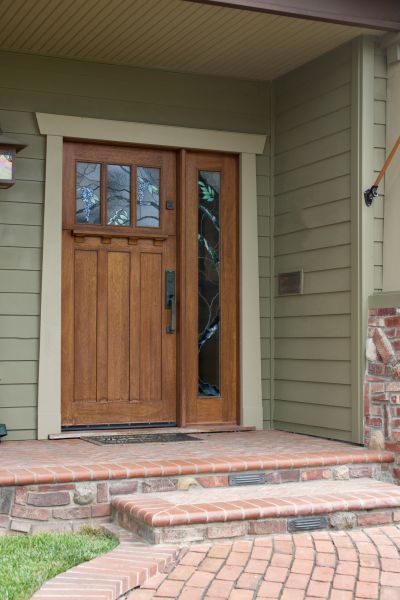 Front Porch Brick Repair in Lexington