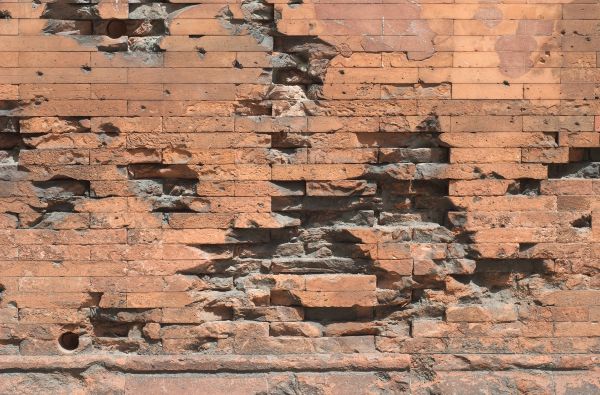 Damaged Brick Repair in Lexington