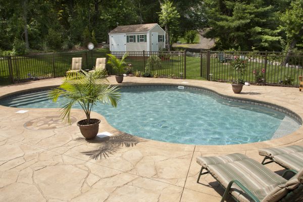 Deck Masonry Installation in Lexington