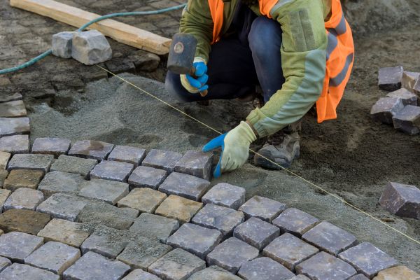 Stone Masonry Installation in Lexington