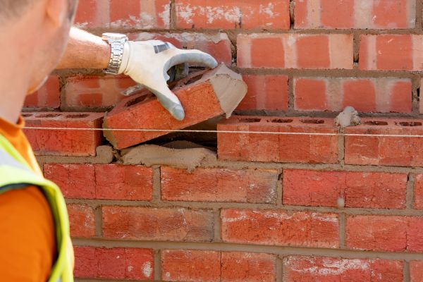 Red Brick Installation in Lexington