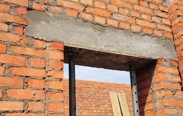 Lintel Mounting in Lexington