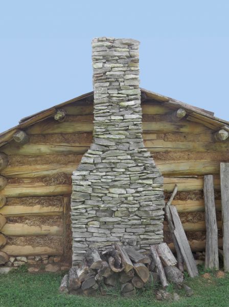 Stone Chimney Installation in Lexington