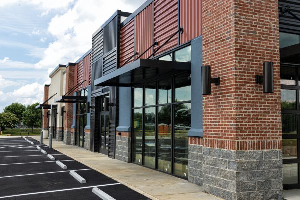 Commercial Brick Installation in Lexington