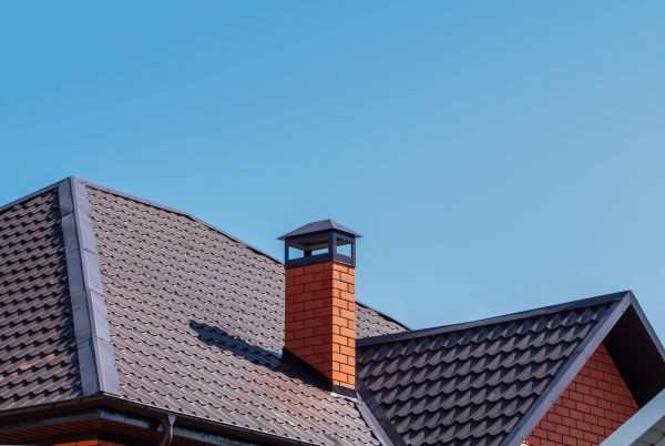 Brick Chimney Installation in Lexington