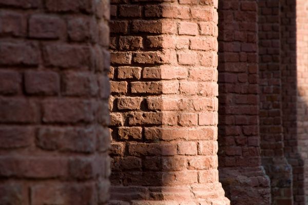 Brick Pillars Installation in Lexington