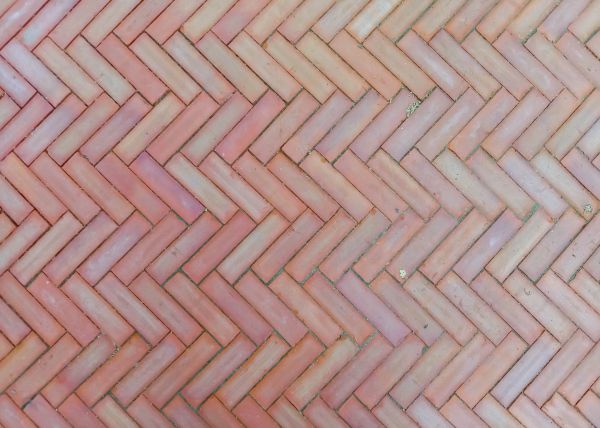 Brick Flooring Installation in Lexington