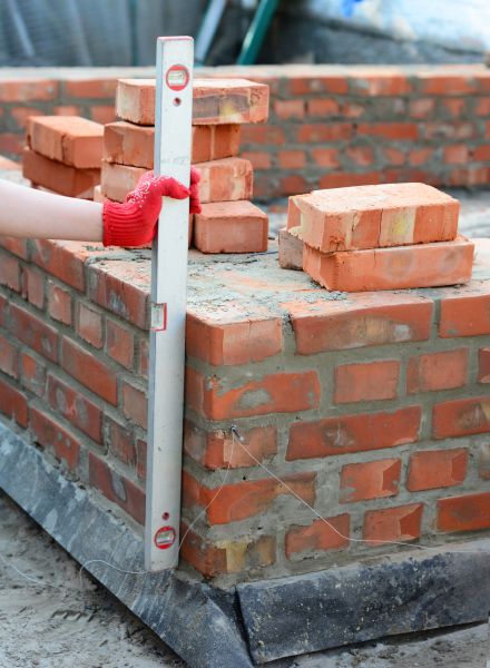 Brick Foundation Repair in Lexington