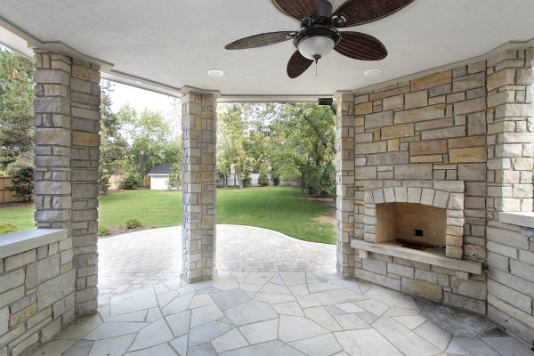 Stonework Installation in Lexington