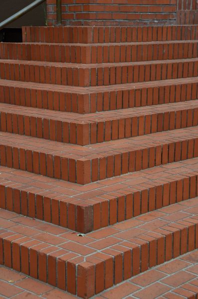 Staircase Brick Repair in Lexington