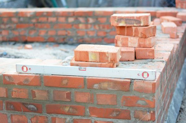 Brick Foundation Installation in Lexington